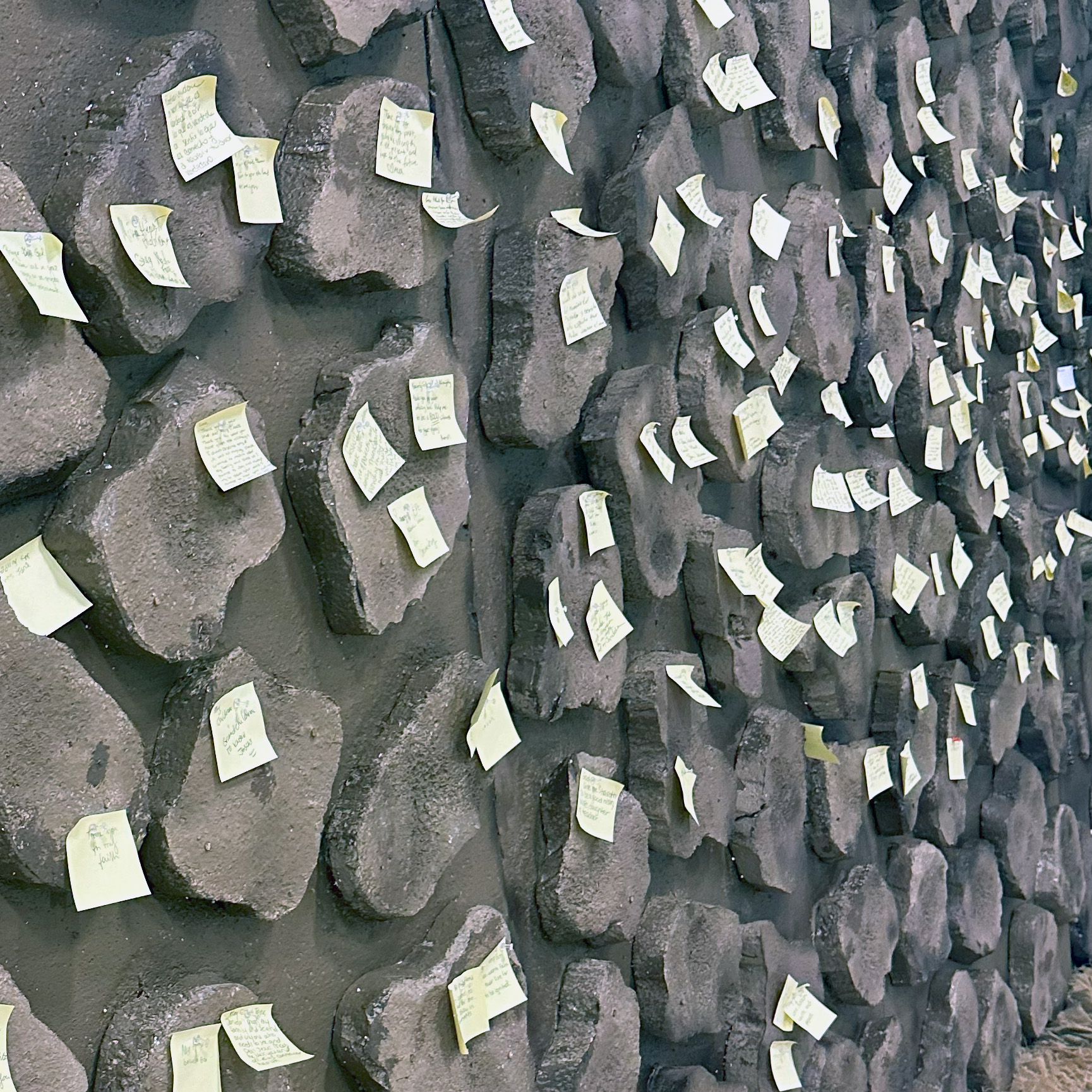 What I Found Behind the Post-It Notes
