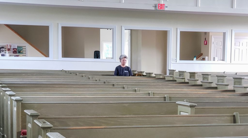 Praying like Helen