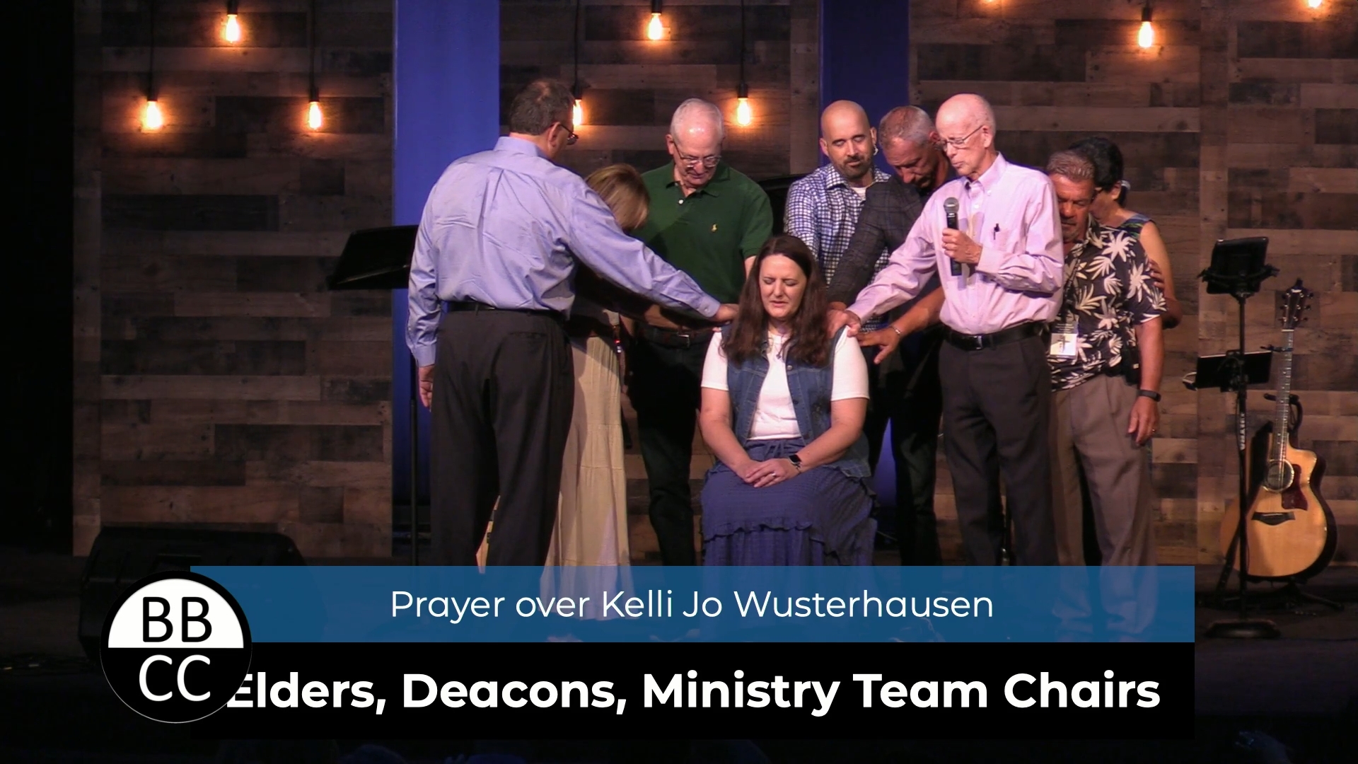 Surrounding Our Kids Ministry in Prayer